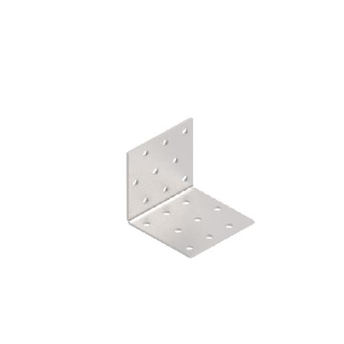 Koelner Perforált sarokösszekötő 60x60x60 mm, lv: 2 mm (100 db/doboz)