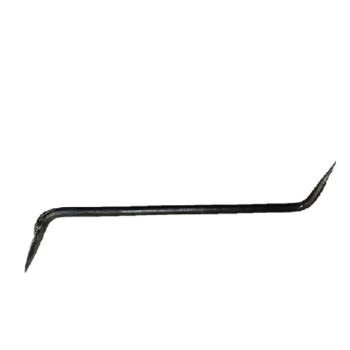 Koelner M 8 Ácskapocs M8 egyenes NATÚR (250 mm+50 mm)