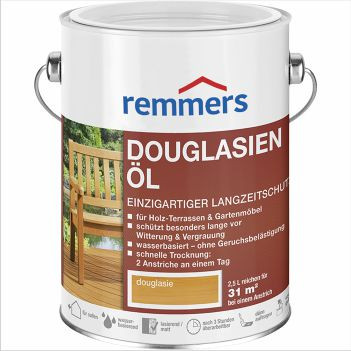 Remmers Aidol Gartenholz-öl Douglasie 750ml - olaj teraszokra és kerti bútorokra