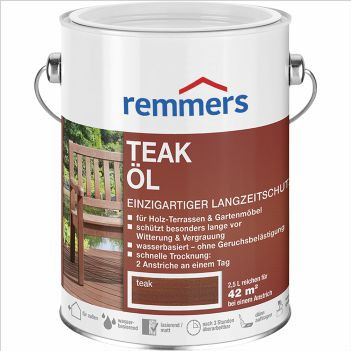 Remmers Aidol Gartenholz-öl Teak 750ml - olaj teraszokra és kerti bútorokra