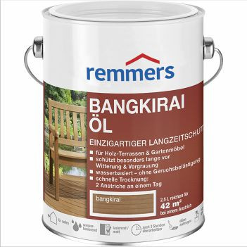 Remmers Aidol Gartenholz-öl Bangkirai 750ml - olaj teraszokra és kerti bútorokra