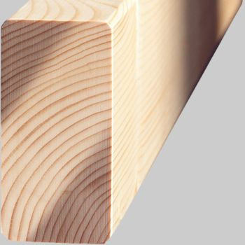 Lucfenyő KVH, Nem látszó 100mm X 100mm X 13000mm