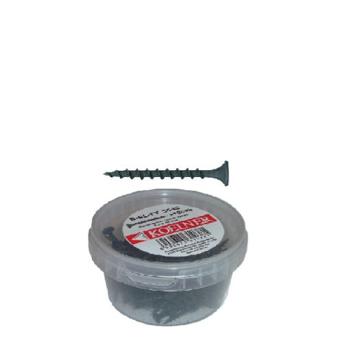 Koelner Gipszkarton csavar fához, 4,2x70 mm (50db/dob)