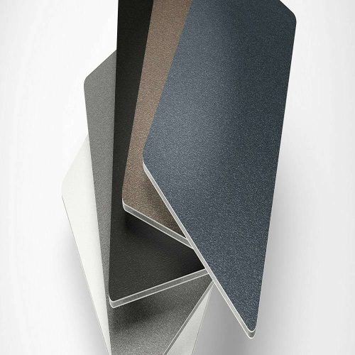 PREFA Prefabond alumínium kompozit lemez FR-maggal 1535 x 4010 mm megmunkálatlanul sötétszürke