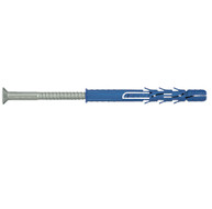 Koelner Rawlplug univerzális nylon dübel+ állványcsavar 8x80 mm (10db/dob)