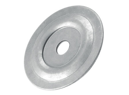 Koelner Horganyzott körtárcsa 40 mm tetőszig.anyag rögzítéséhez furat:6,5 mm (100 db/doboz)