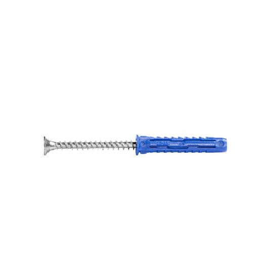 Koelner 4ALL nagyteljesítményű nylon dübel 5x25mm + Süllyeszett fejű csavar 3,5x30mm (20db/csom)