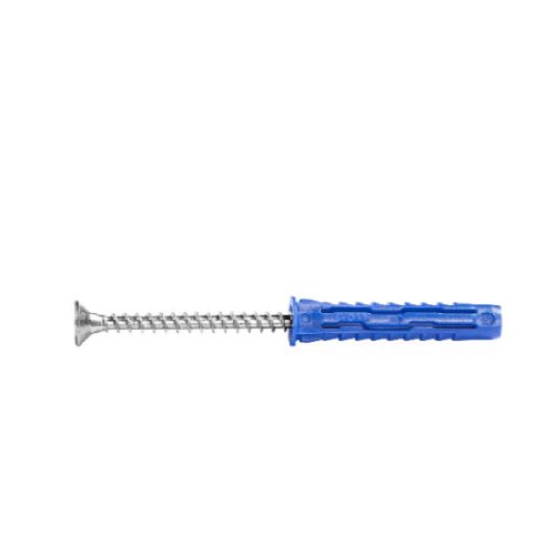 Koelner 4ALL nagyteljesítményű nylon dübel 6x50mm + Süllyeszett fejű csavar 4,5x60mm (8db/csom)