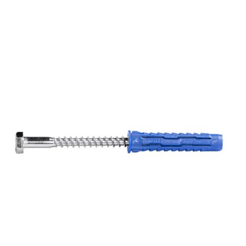 Koelner 4ALL nagyteljesítményű nylon dübel 12x60mm+Hatl. csavar 8x100mm(4db/csom)