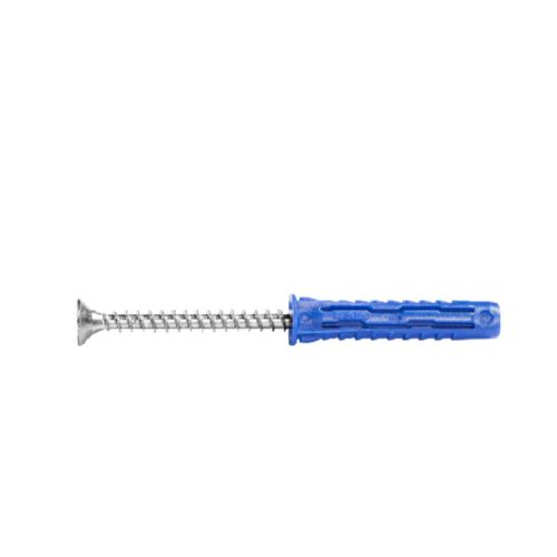 Koelner 4ALL nagyteljesítményű nylon dübel 6x30mm + Süllyeszett fejű csavar 4,5x40mm 30db/csom)