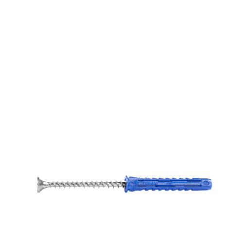 Koelner 4ALL Nagyteljesítményű nylon dübel 8x65 mm + Süllyeszett fejű csavar 5x80mm (40db/csom)