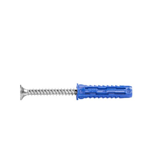Koelner 4ALL nagyteljesítményű nylon dübel 8x65mm + Süllyeszett fejű csavar 5x80mm (6db/csom)