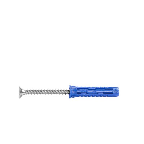 Koelner 4ALL Nagyteljesítményű nylon dübel 10x50 mm + Süllyeszett fejű csavar 6x60mm (14db/csom)