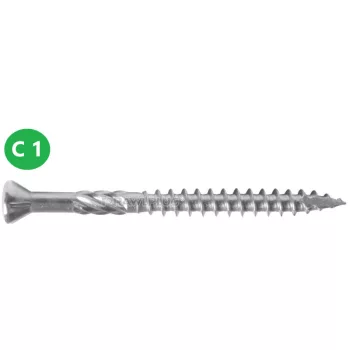  Koelner 5,0x70 mm-es Teraszcsavar, rozsdamentes C1 acél (25db/dob)