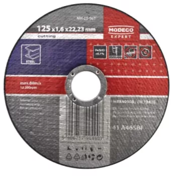 Koelner 115x1x22,23 Extravékony vágótárcsa acélhoz