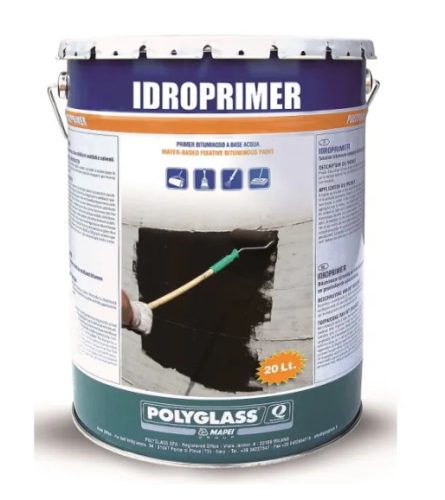 Mapei Polyglass IDROPRIMER 10L/kanna