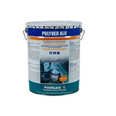 Mapei Polyglass POLYVER ALU 20L/kanna