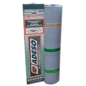   Mapei Polyglass ELASTOFLEX SA P 3.5kg GREY G R 10m (pala/szilikon fólia)