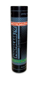 Mapei Polyglass POLYVAP RADONSHIELD P-AL 3mm S F 10m (homok/fólia)
