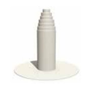 Mapei Polyglass MAPEPLAN PVC univerzális gallér 75 - 125 mm