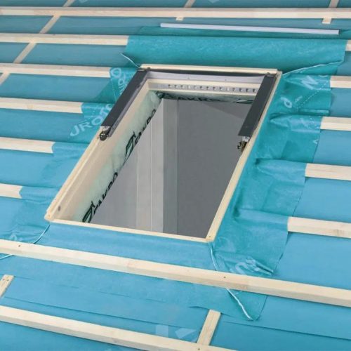 Fakro XDP Thermo páraáteresztő fóliagallér 66x78     