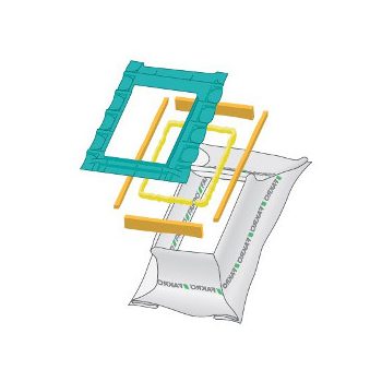 Fakro hőszigetelő beépítő szett XDK 78x118    