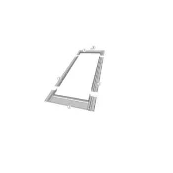 Fakro burkolókeret ESV 55x98      