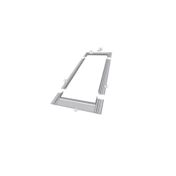 Fakro burkolókeret ESV 114x140     