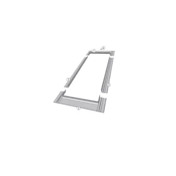 Fakro burkolókeret ESV 94x98      