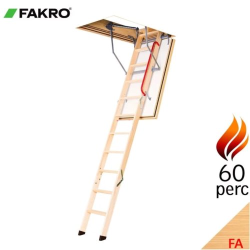 Fakro padláslépcső LWF60 55x100/280 