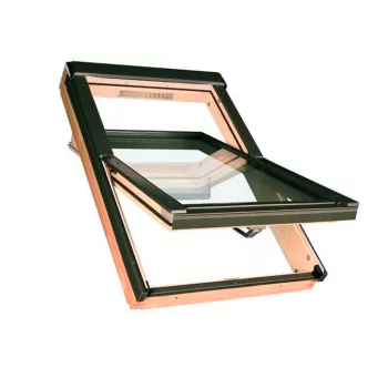 Fakro tetőtéri ablak FTT U8 THERMO FSC 114x118 
