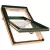 Fakro tetőtéri ablak FTT U8 THERMO FSC 114x140 