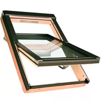 Fakro tetőtéri ablak FTT U8 THERMO FSC 134x118 