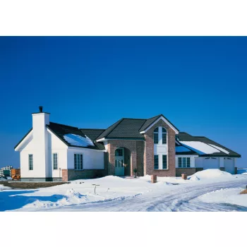 Gerard Klasszikus tetőcserép Antracit (Charcoal)