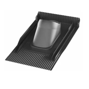   Gerard Diamant Gázkémény átvezető elem Antracit (Charcoal)