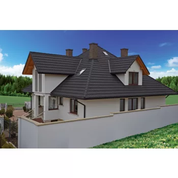 Gerard Diamant tetőcserép Antracit (Charcoal)