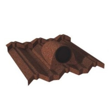Gerard Diamant Gépészeti átvezető elem - 1 lyukú Antracit (Charcoal)