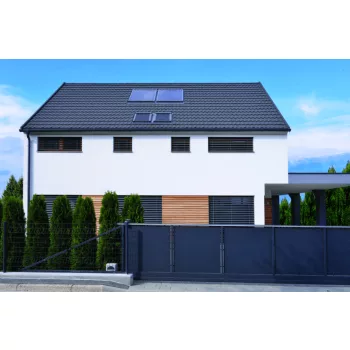 Gerard Hódfarkú tetőcserép Antracit (Charcoal)