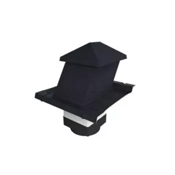   Gerard Fazsindely Gépészeti szellőző elem Antracit (Charcoal)