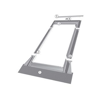 Fakro burkolókeret EZV-A 94x140     