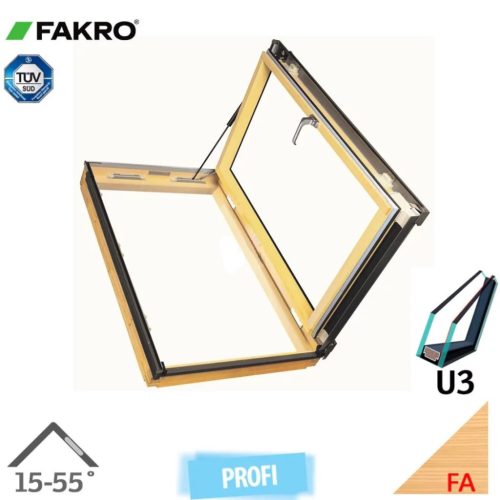 Fakro hőszigetelő tetőkibúvó FWP U3 FSC 55x98    