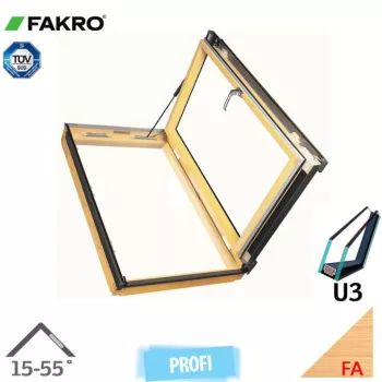 Fakro hőszigetelő tetőkibúvó FWP U3 FSC 78x118   