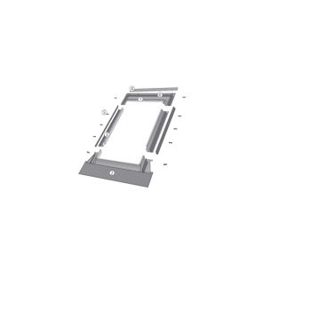 Fakro burkolókeret EHN-AT THERMO 78x98 