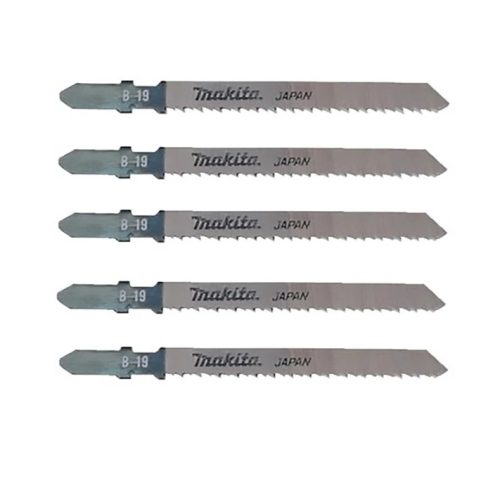 MAKITA 5db HCS B-19 szúrófűrészlap FURNÉR, befejező, TPI:12, L:90mm