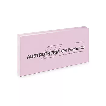 Austrotherm XPS PREMIUM 30 SF 125x60x4 cm