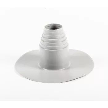   Italprofili PVC csőátvezető idom (csőáttörés), 75-125 mm átmérő