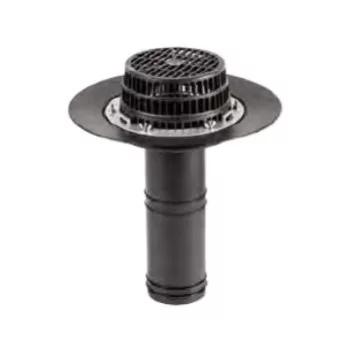   Italprofili “SUPER SURE FIX” bitumenes tetőösszefolyó 75 mm átmérő, 330 mm hosszú