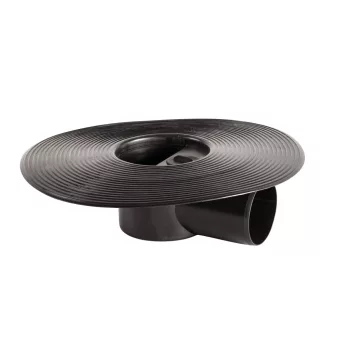   Italprofili bitumenes padlóösszefolyó bűzelzáróval 50 mm átmérő