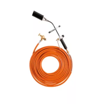   Italprofili gázperzselő szett, 400 mm, égőfej 50 mm átmérő