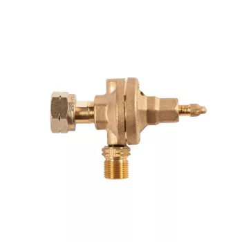   Italprofili mini reduktor - gáznyomás csökkentő / szabályozó 6 kg/h, ISO EN16129 biztonsági szeleppel